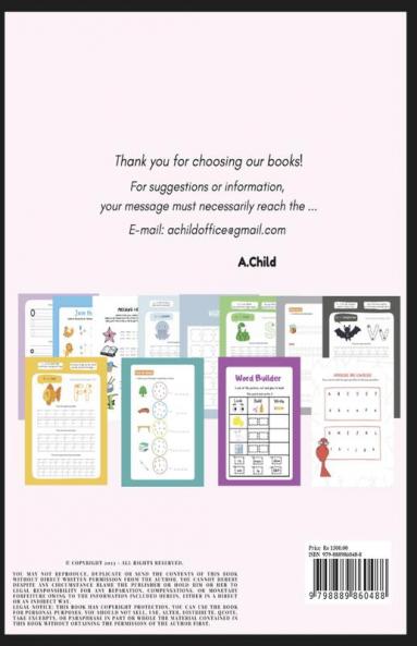 DOT TO DOT : A challenging pencil control book for kids ages 3-5