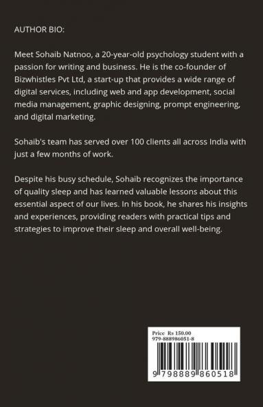 Fall Asleep Like A Baby Every Night : Sleep Expert's Guide to Falling into Deep Slumber with Ease and Rising with Energy