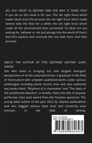DESTINY : The set right force
