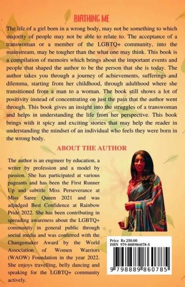 Birthing Me: Memoirs of a Transwoman