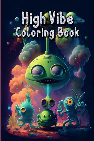 High Vibe Coloring Book