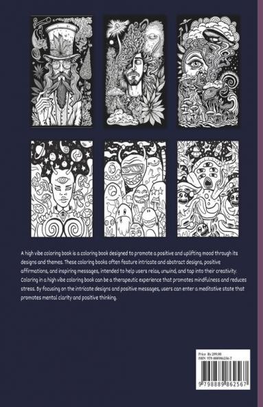 High Vibe Coloring Book