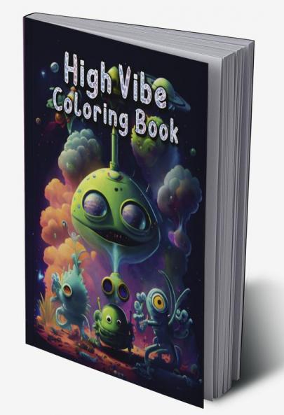 High Vibe Coloring Book