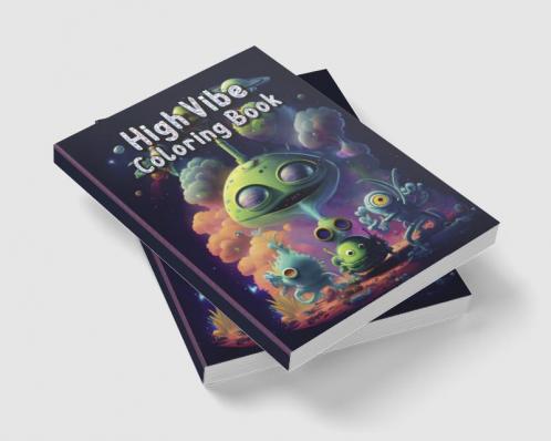 High Vibe Coloring Book
