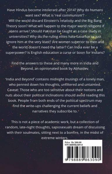 India and Beyond: Midnight Meditations