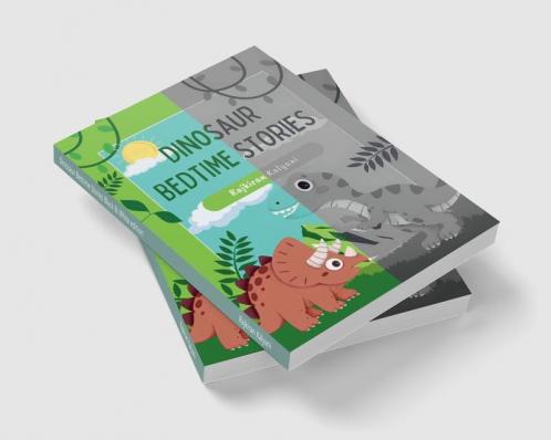 Dinosaur Bedtime Stories Black & White edition