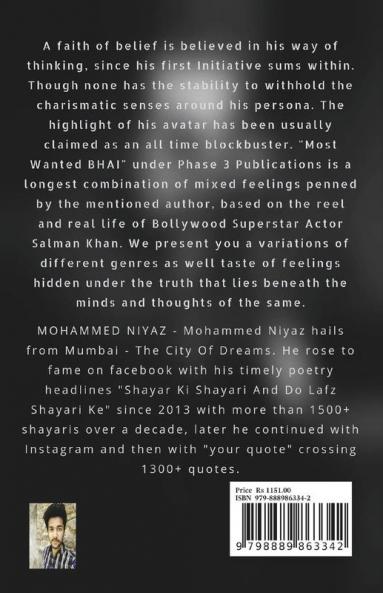 MOST WANTED BHAI : a brief dedication to Salman Khan