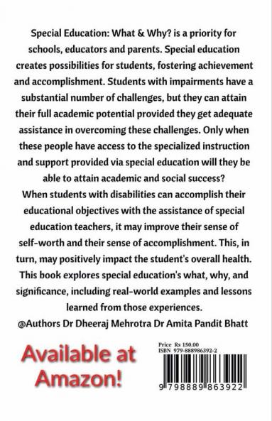 Special Education: What & Why?