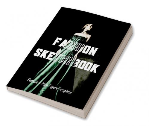 Fashion Sketchbook Figure Template : Women and Men Figure Template