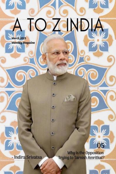 A to Z India - March 2023