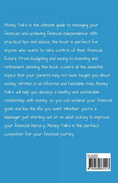 Money Talks: The Essential Financial Education Your Parents Didn't Give You : "Learn the Money Skills You Need to Succeed in Life"
