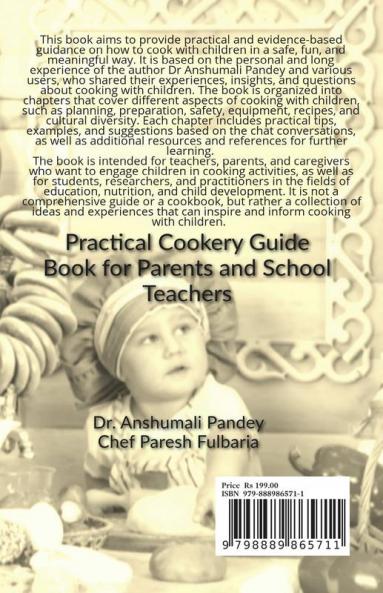 Practical Cookery Guide Book for Parents and School Teachers