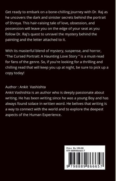 The Cursed Portrait : A Haunting Love Story