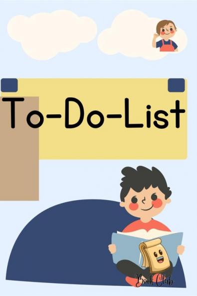 To-Do-List: Multiple-Use Notebook for School & Education / Students (Homework Assignments Daily Tasks Projects Notes) - 100 Pages - (6 x 9 inches)