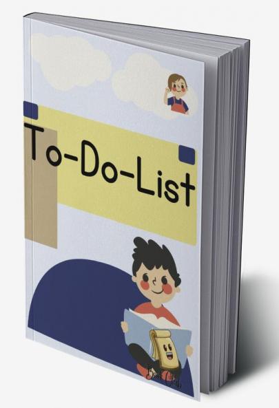 To-Do-List: Multiple-Use Notebook for School & Education / Students (Homework Assignments Daily Tasks Projects Notes) - 100 Pages - (6 x 9 inches)