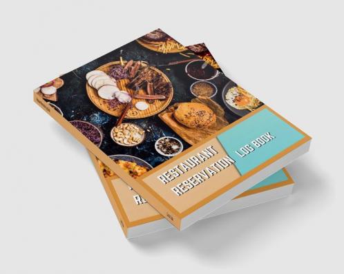 Restaurant Reservation Log Book : Hostess Table Log Journal