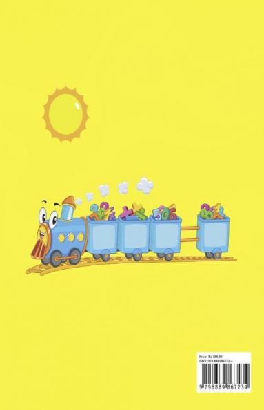 Letters and Numbers Activity Book
