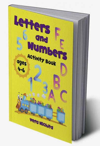 Letters and Numbers Activity Book