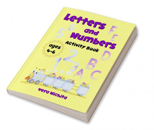 Letters and Numbers Activity Book