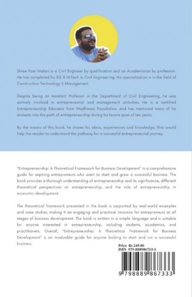Entrepreneurship: A Theoretical Framework for Business Development