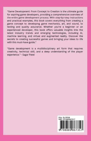 Game Development: From Concept to Creation: A Comprehensive Guide to Game Development: From Concept to Market