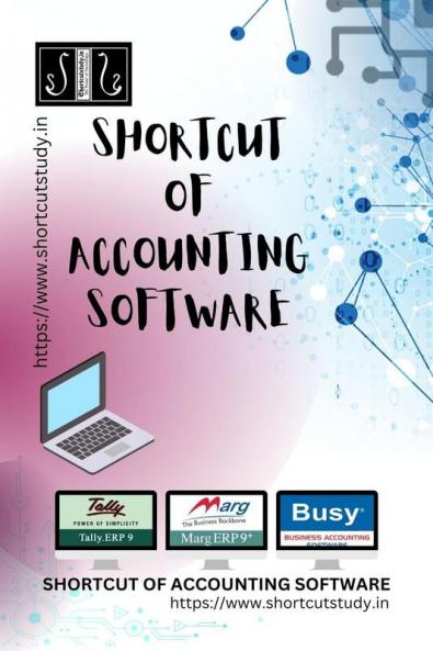 SHORTCUT OF ACCOUNTING SOFTWARE
