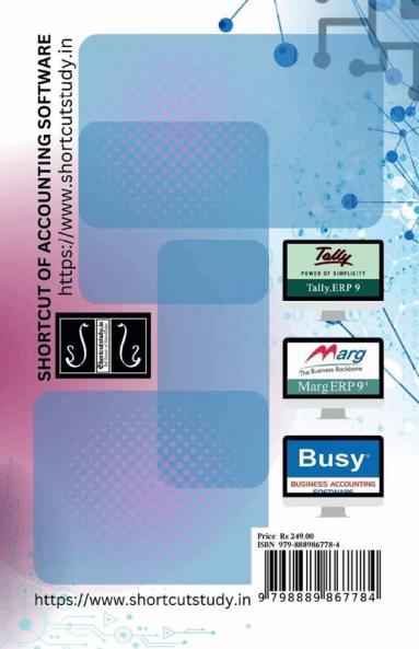 SHORTCUT OF ACCOUNTING SOFTWARE