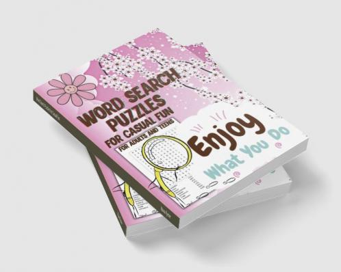 Word Search Puzzles for Casual Fun : Mindful Word Searches for Stress Relief and Relaxation