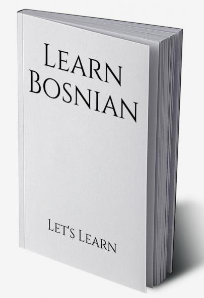 Learn Bosnian By Let's