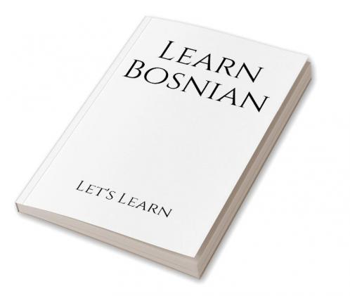 Learn Bosnian By Let's