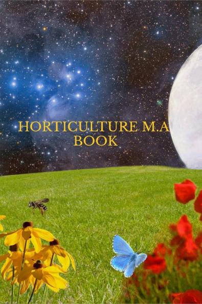 HORTICULTURE M.A BOOK