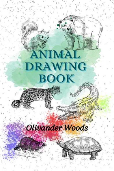 Animal Drawing Book for Kids