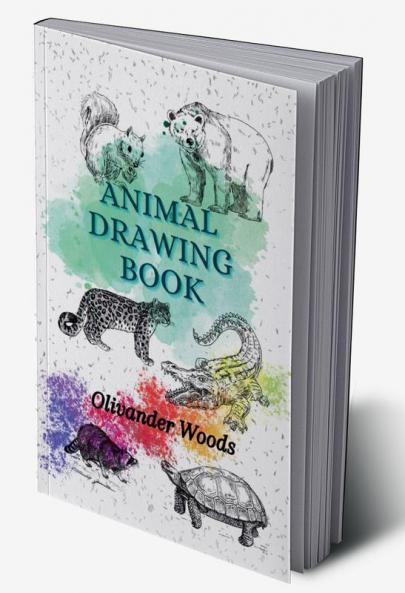 Animal Drawing Book for Kids