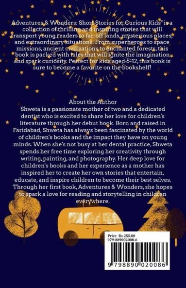Adventures & Wonders : Short Stories For Curios Kids