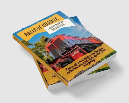 Rails of change : Tales of an Indian Railways adventurer and the quest for integrity