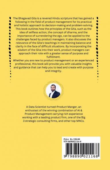 Finding Your Dharma in Product Management : Guidance from the Bhagavad Gita