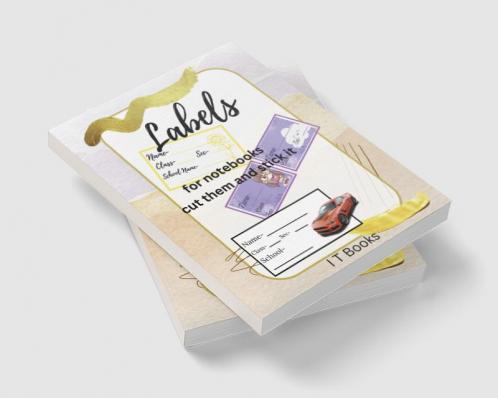 Labels for notebook three different kinds of labels. I T Books