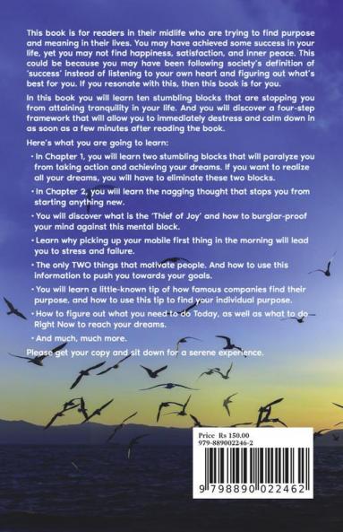 Forty and Fulfilled : Reset your Midlife and find Calm in Chaos