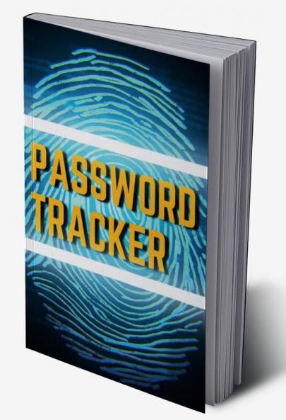 Password Tracker : Password Tracker Journal Password Log Book with Alphabetical Tabs Password Notebook &amp; Internet Password Organizer Book
