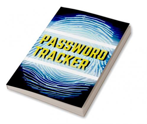 Password Tracker : Password Tracker Journal Password Log Book with Alphabetical Tabs Password Notebook &amp; Internet Password Organizer Book