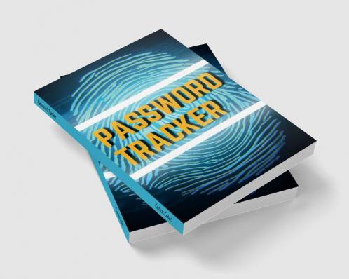 Password Tracker : Password Tracker Journal Password Log Book with Alphabetical Tabs Password Notebook &amp; Internet Password Organizer Book