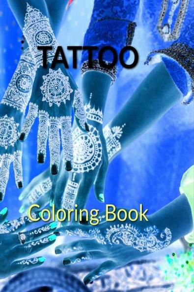 Tattoo Coloring Book
