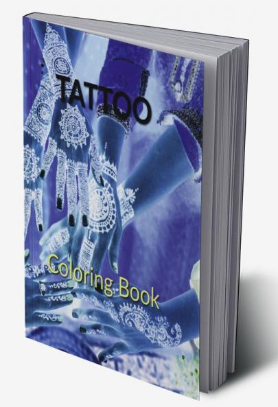 Tattoo Coloring Book