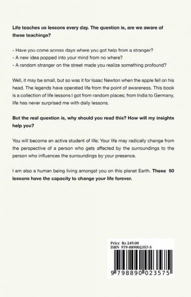 50 Things to Realize Before it's Too Late