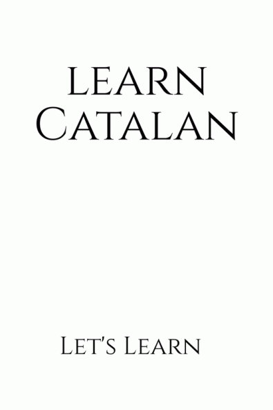 Learn Catalan