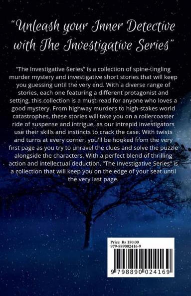 The Investigative Series : Volume 1