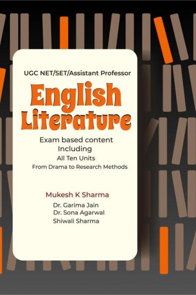 Masters of Words: Your Key to English Literature : A Complete Guide for UGC NET/SET/Assistant Professor Exam