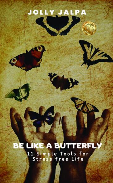 BE LIKE A BUTTERFLY