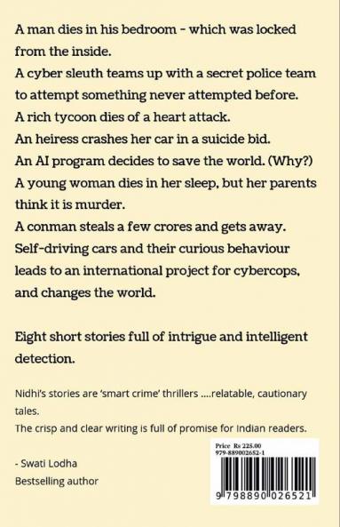 Probe8: 8 Modern Mysteries of Detective Fiction
