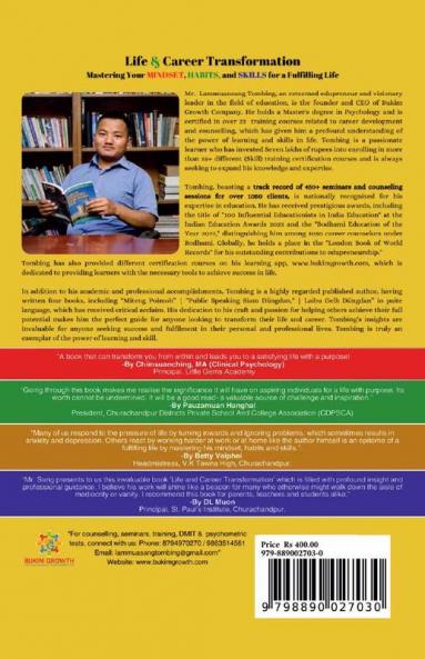 Life and Career Transformation : Mastering Your Mindset Habits and Skills for a Fulfilling Life